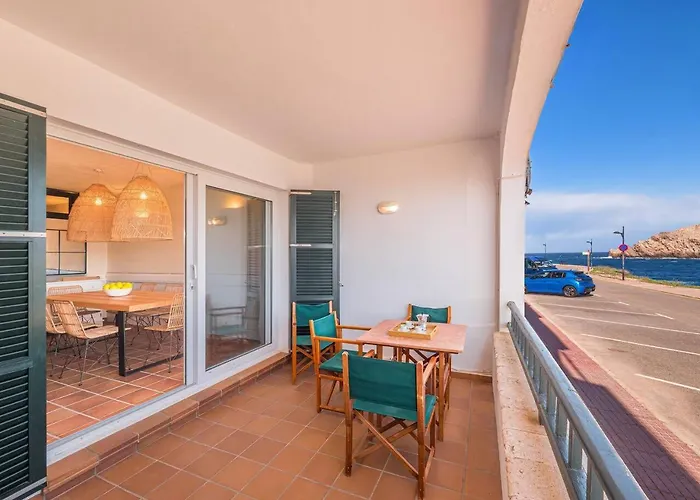 Els Tamarells * Fornells (Menorca)