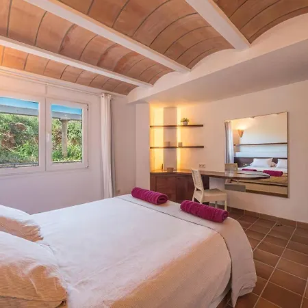 Prázdninový dům Els Tamarells Fornells (Menorca)