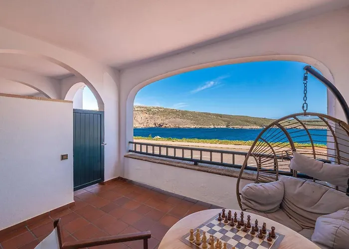 Prázdninový dům Els Tamarells Fornells (Menorca)