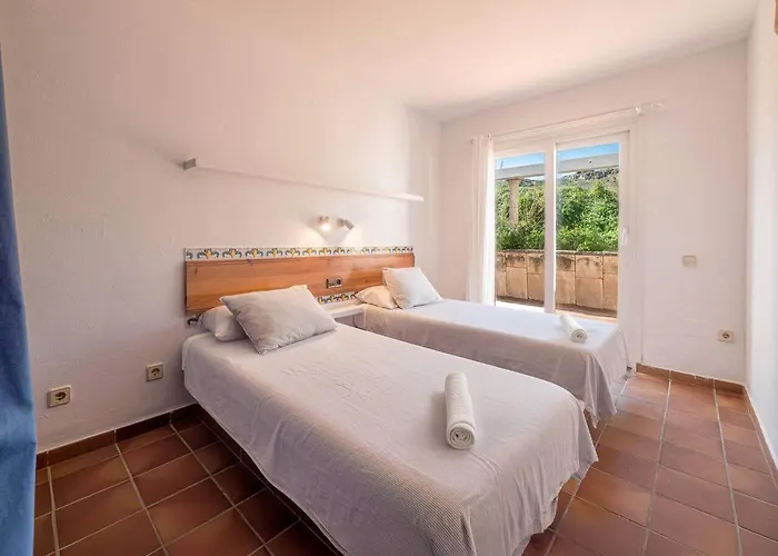 Els Tamarells Prázdninový dům Fornells (Menorca)