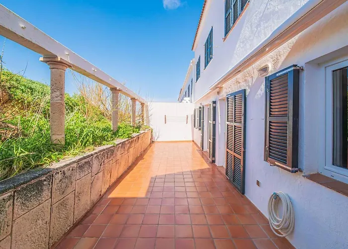 Els Tamarells * Fornells (Menorca)